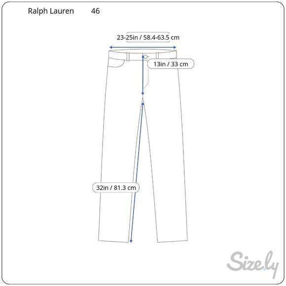 Polo Ralph Lauren Men's Hampton Relaxed Straight Jeans 48x32 Dark Wash Denim - Picture 8 of 9